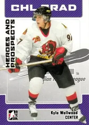 Kyle Wellwood · 2006-07 In The Game Heroes and Prospects #26
