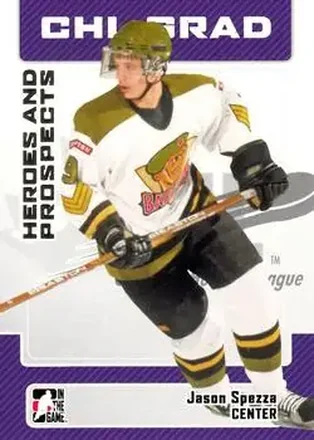 Jason Spezza · 2006-07 In The Game Heroes and Prospects #27