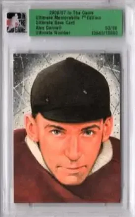 Alec Connell · 2006-07 In The Game Ultimate Memorabilia #NNO