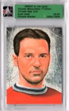Aurele Joliat · 2006-07 In The Game Ultimate Memorabilia #NNO