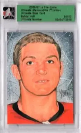 Bobby Hull · 2006-07 In The Game Ultimate Memorabilia #NNO