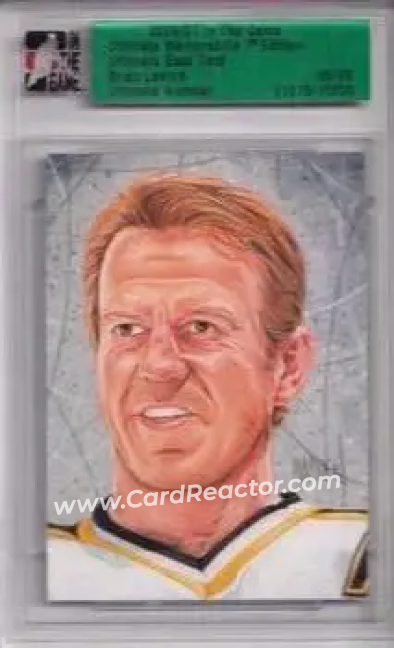 2006-07 In The Game Ultimate Memorabilia #NNO - Brian Leetch - Boston Bruins - Front 2006-07 In The Game Ultimate Memorabilia #NNO - Brian Leetch - Boston Bruins - Front