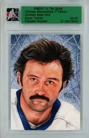 Bryan Trottier · 2006-07 In The Game Ultimate Memorabilia #NNO