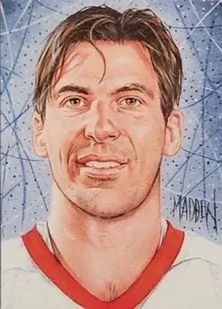 Chris Chelios · 2006-07 In The Game Ultimate Memorabilia #NNO