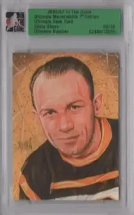Eddie Shore · 2006-07 In The Game Ultimate Memorabilia #NNO