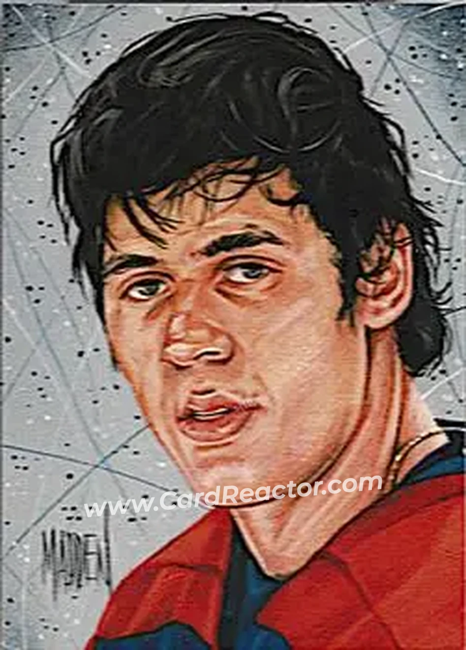 2006-07 In The Game Ultimate Memorabilia #NNO - Evgeni Malkin - Pittsburgh Penguins - Front