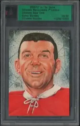 Gump Worsley · 2006-07 In The Game Ultimate Memorabilia #NNO