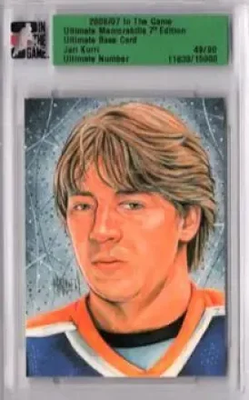Jari Kurri · 2006-07 In The Game Ultimate Memorabilia #NNO
