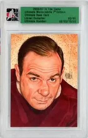 Lionel Conacher · 2006-07 In The Game Ultimate Memorabilia #NNO