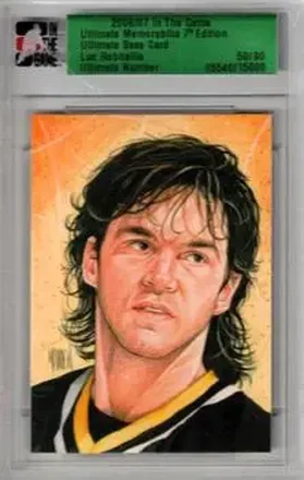 Luc Robitaille · 2006-07 In The Game Ultimate Memorabilia #NNO