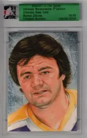 Marcel Dionne · 2006-07 In The Game Ultimate Memorabilia #NNO