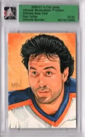 Paul Coffey · 2006-07 In The Game Ultimate Memorabilia #NNO