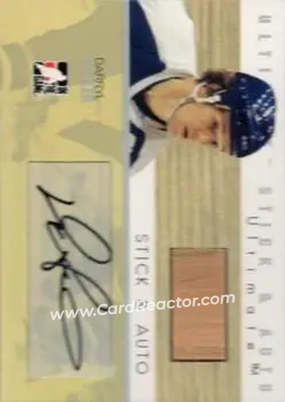 2006-07 In The Game Ultimate Memorabilia - Autos #NNO - Darryl Sittler - Front 2006-07 In The Game Ultimate Memorabilia - Autos #NNO - Darryl Sittler - Front