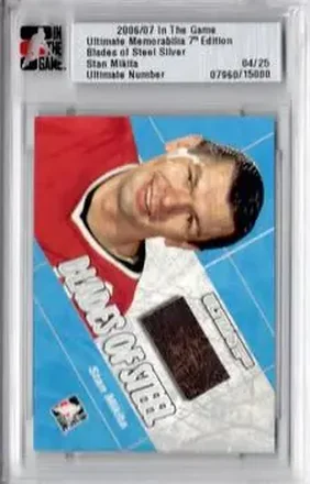 2006-07 In The Game Ultimate Memorabilia feature card