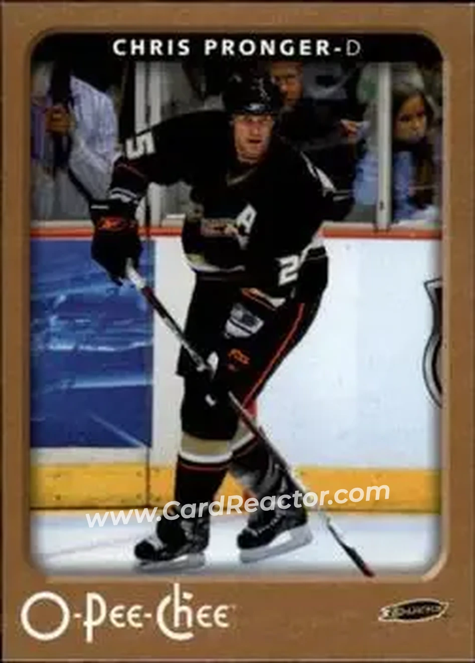 2006-07 O-Pee-Chee #1 - Chris Pronger - Anaheim Ducks - Front