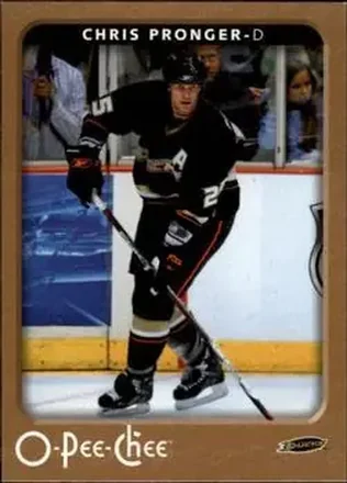 2006-07 O-Pee-Chee #1 - Chris Pronger - Anaheim Ducks