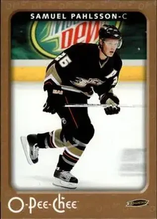 2006-07 O-Pee-Chee #2 - Samuel Pahlsson - Anaheim Ducks