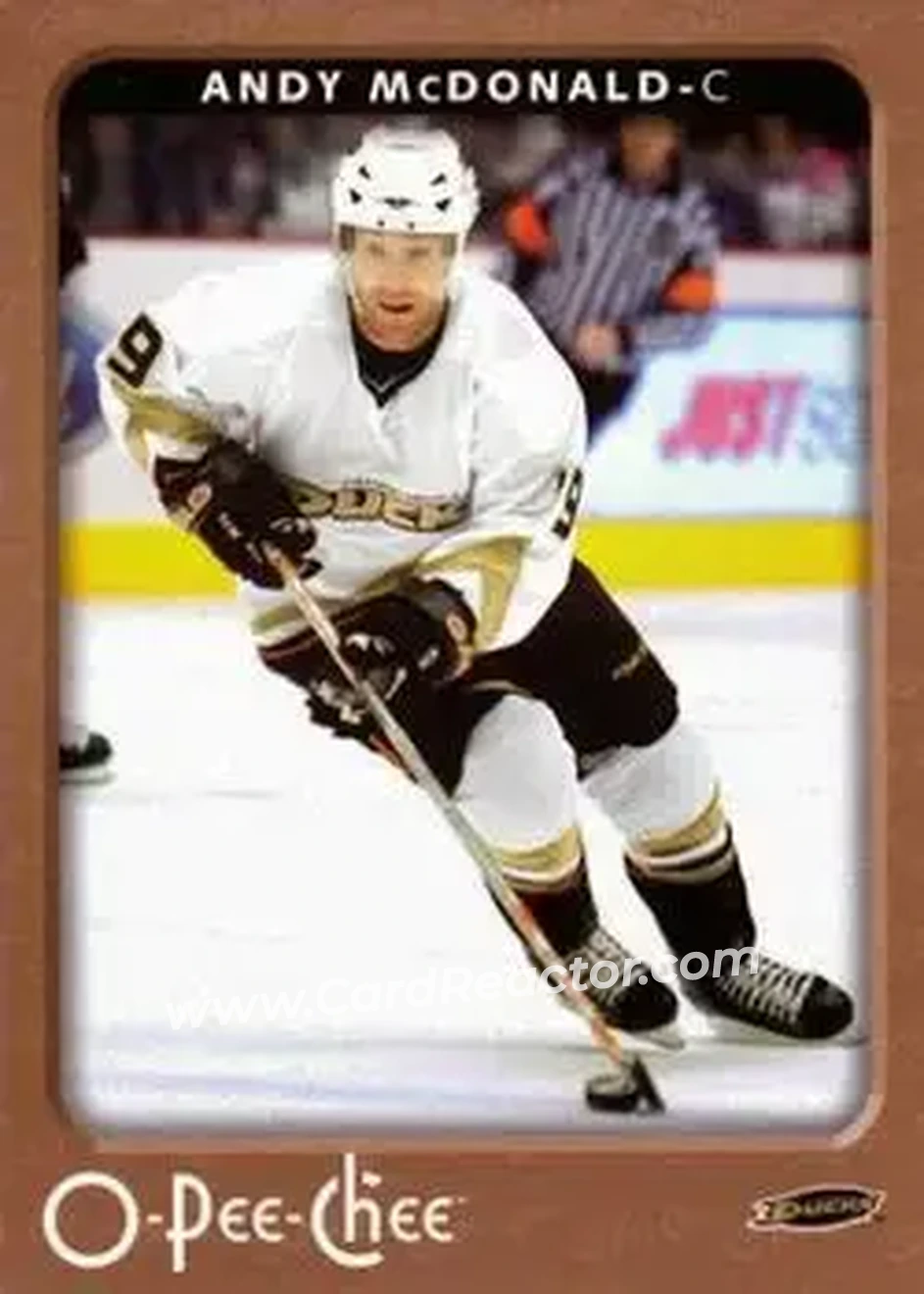 2006-07 O-Pee-Chee #3 - Andy McDonald - Anaheim Ducks - Front
