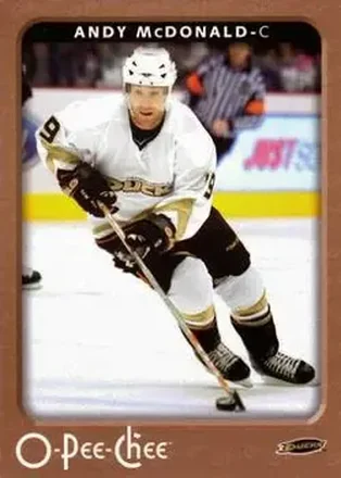 2006-07 O-Pee-Chee #3 - Andy McDonald - Anaheim Ducks