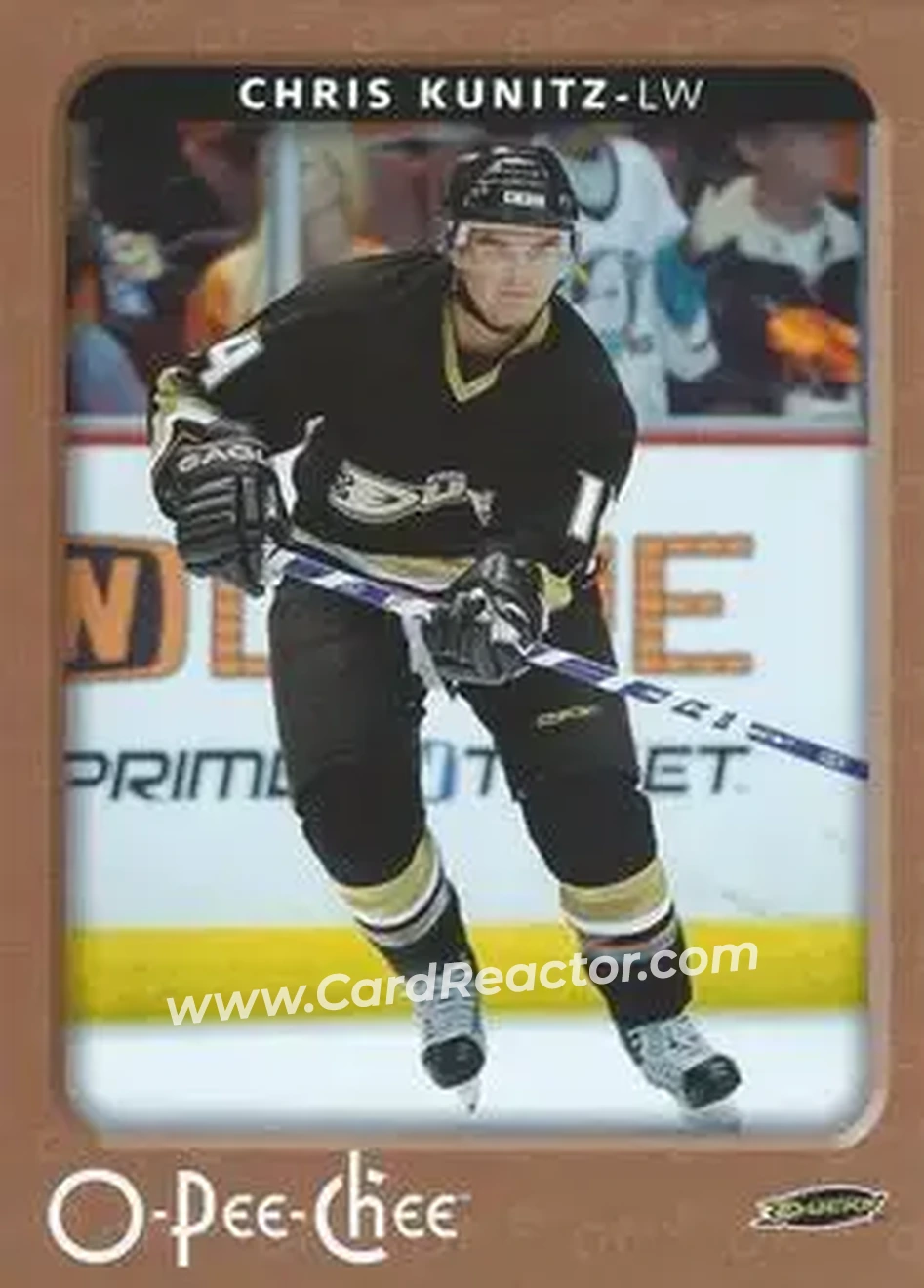 2006-07 O-Pee-Chee #6 - Chris Kunitz - Anaheim Ducks - Front