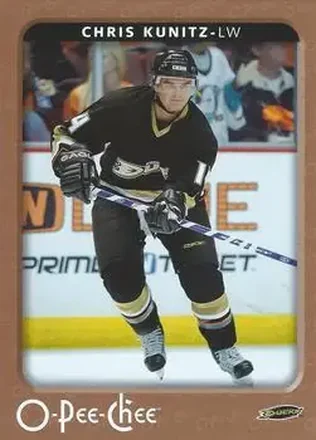 2006-07 O-Pee-Chee #6 - Chris Kunitz - Anaheim Ducks