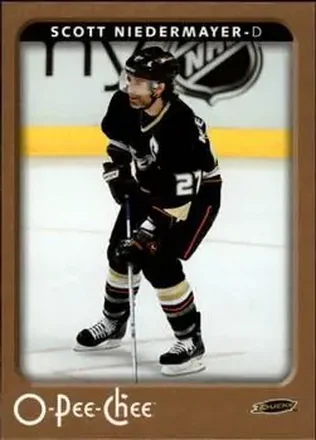 2006-07 O-Pee-Chee #7 - Scott Niedermayer - Anaheim Ducks