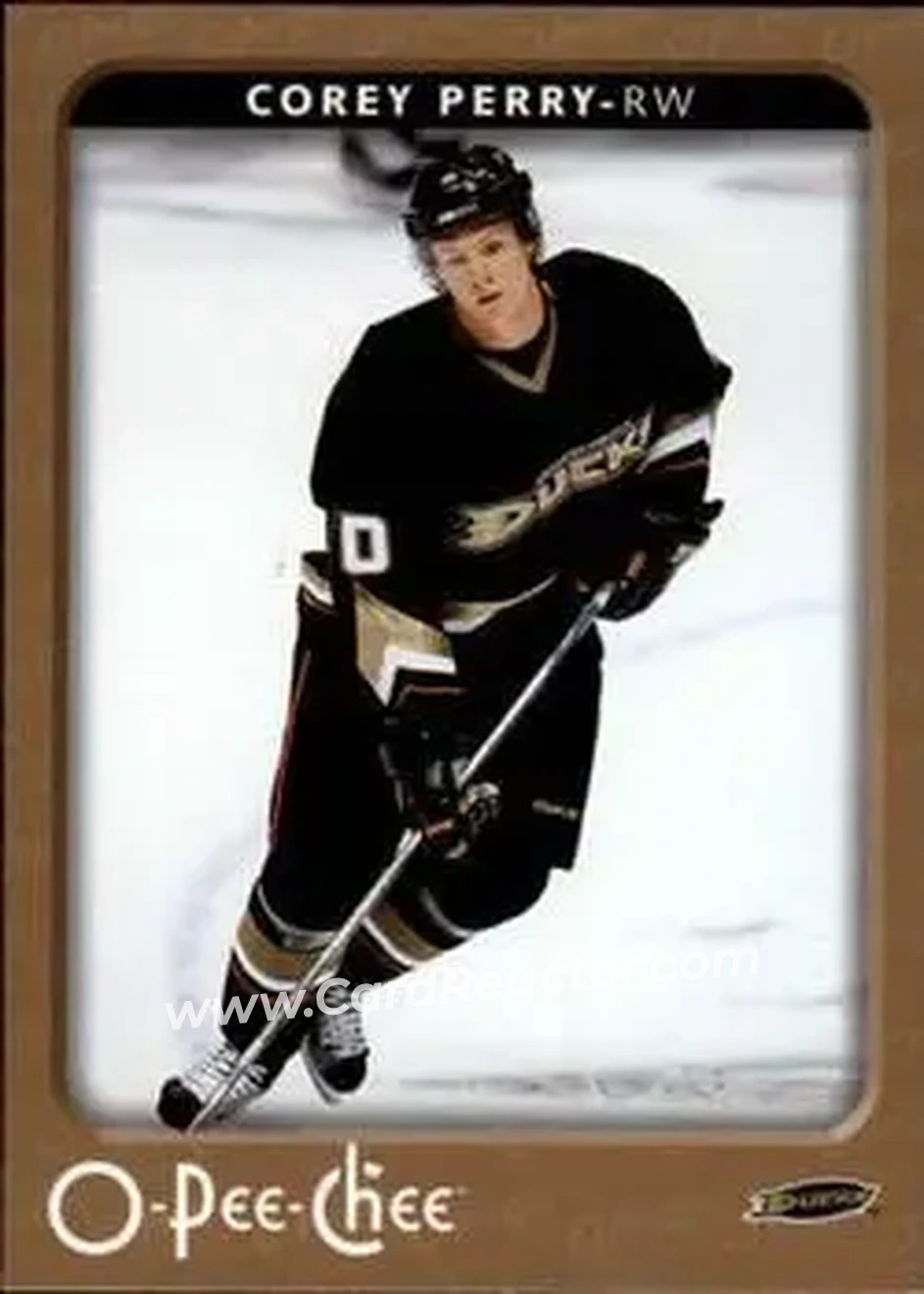 2006-07 O-Pee-Chee #8 - Corey Perry - Anaheim Ducks - Front