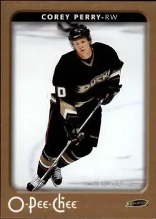 2006-07 O-Pee-Chee #8 - Corey Perry - Anaheim Ducks