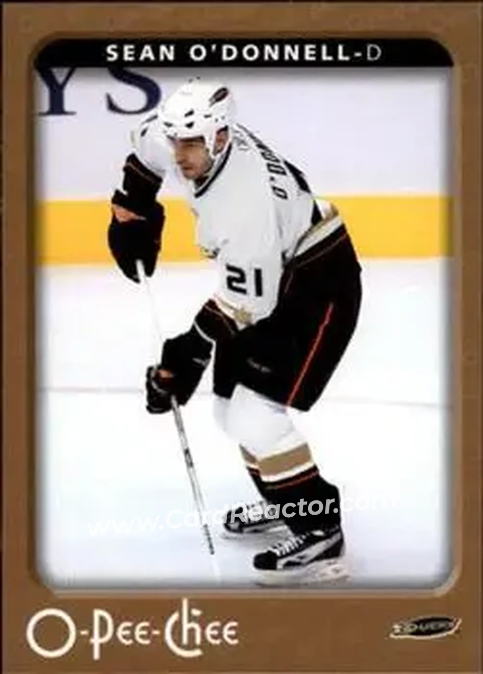 2006-07 O-Pee-Chee #9 - Sean O'Donnell - Anaheim Ducks - Front