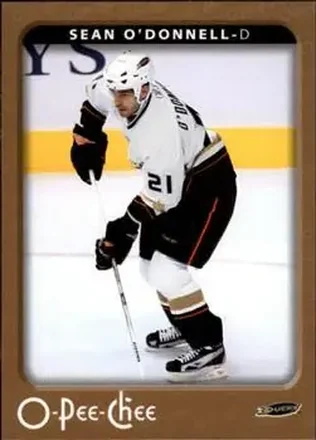 2006-07 O-Pee-Chee #9 - Sean O'Donnell - Anaheim Ducks