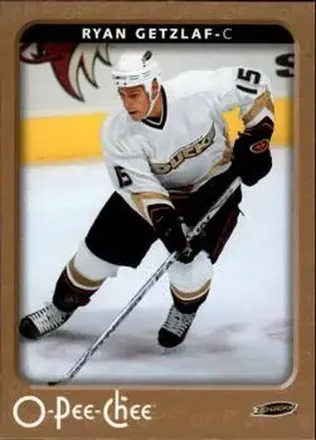 2006-07 O-Pee-Chee #10 - Ryan Getzlaf - Anaheim Ducks