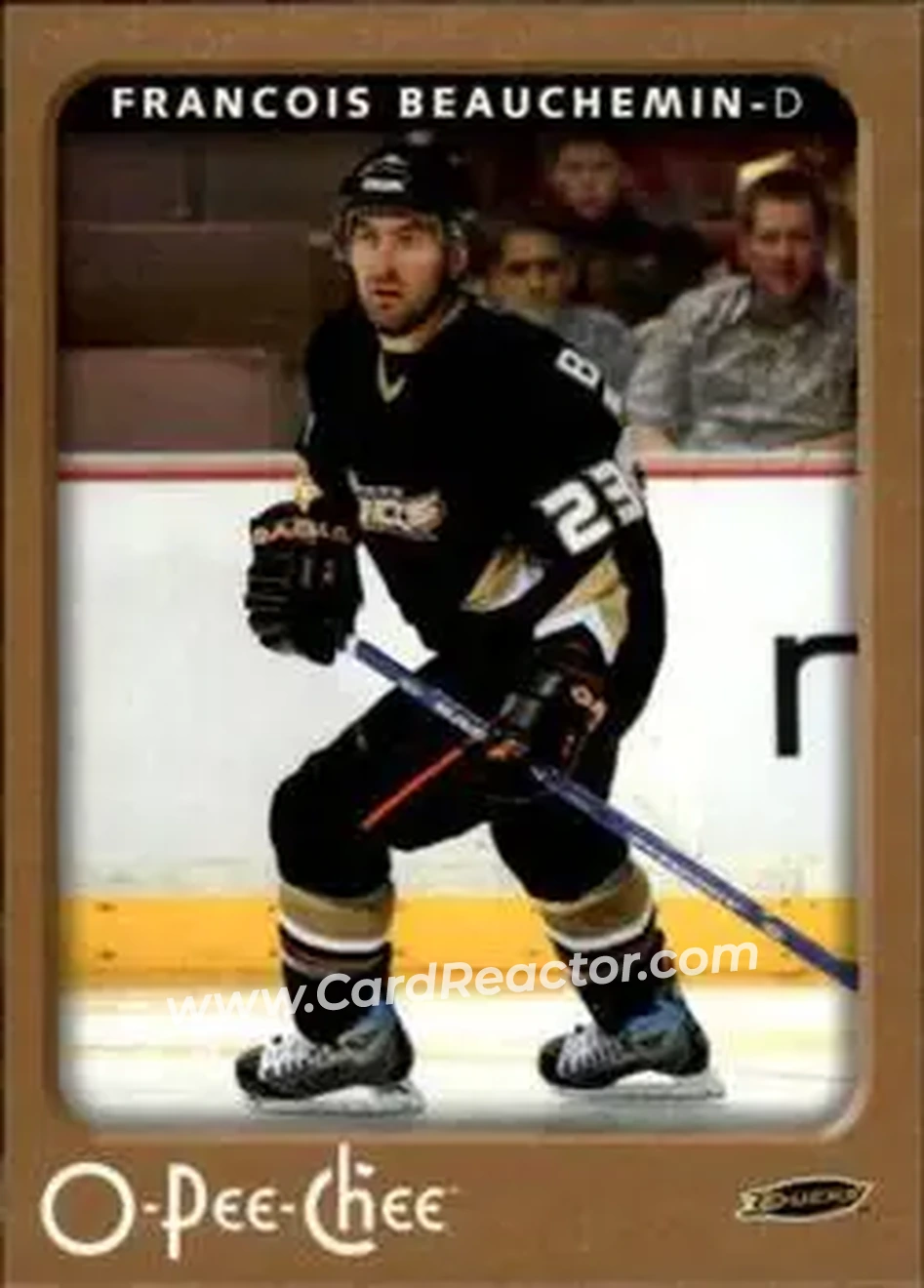 2006-07 O-Pee-Chee #11 - Francois Beauchemin - Anaheim Ducks - Front