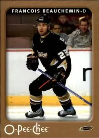 2006-07 O-Pee-Chee #11 - Francois Beauchemin - Anaheim Ducks