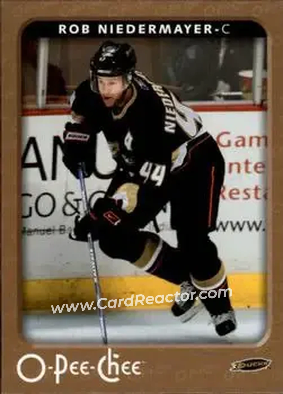 2006-07 O-Pee-Chee #13 - Rob Niedermayer - Anaheim Ducks - Front