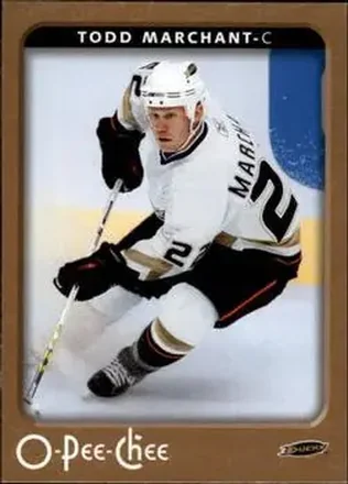 2006-07 O-Pee-Chee #14 - Todd Marchant - Anaheim Ducks
