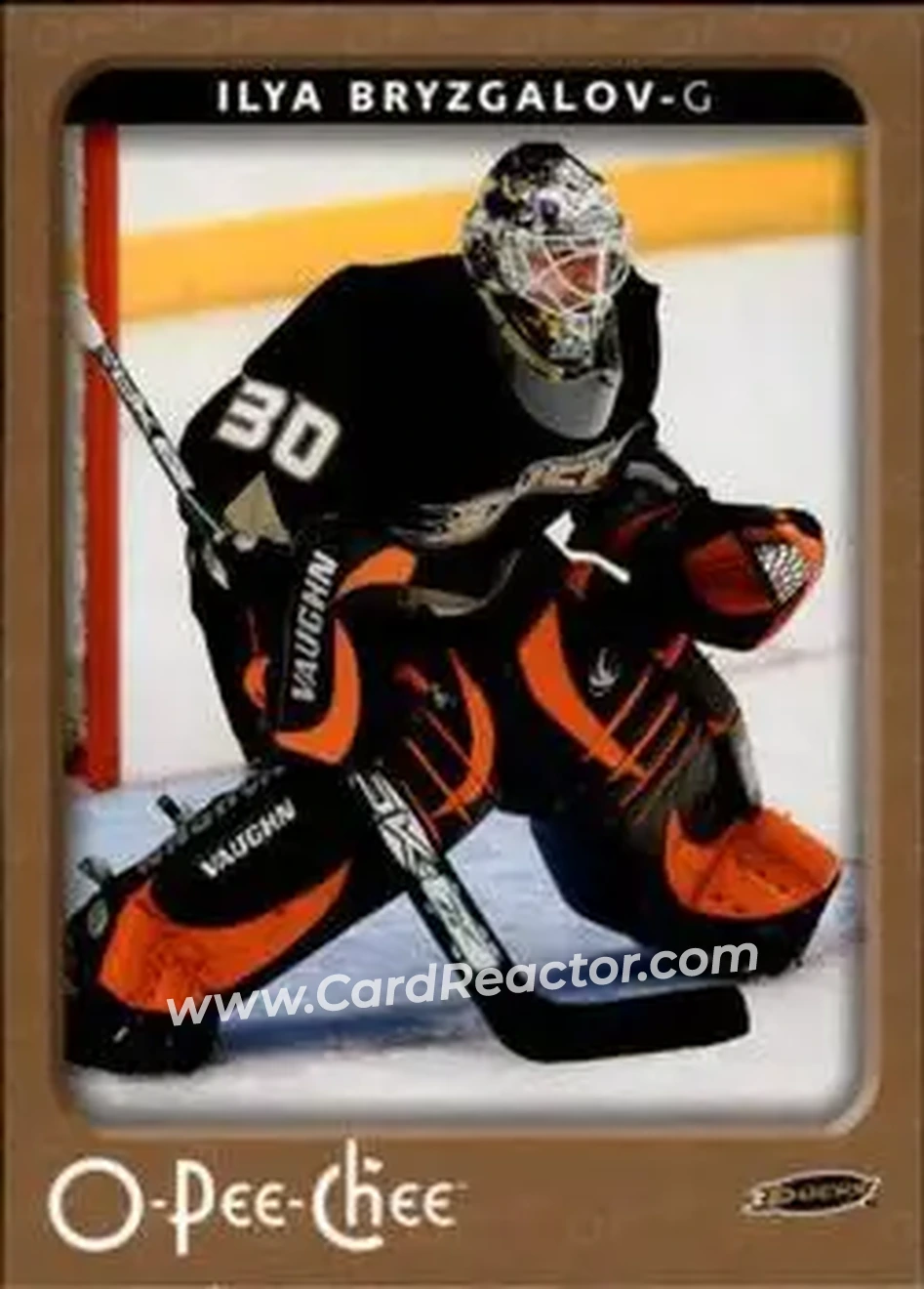 2006-07 O-Pee-Chee #15 - Ilya Bryzgalov - Anaheim Ducks - Front