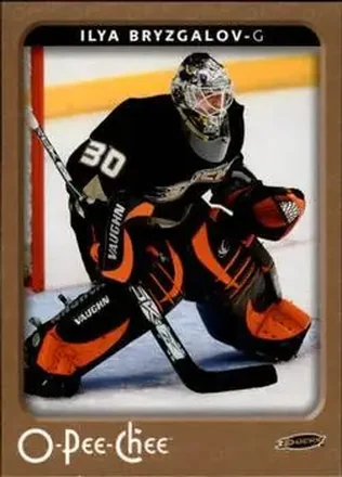 2006-07 O-Pee-Chee #15 - Ilya Bryzgalov - Anaheim Ducks