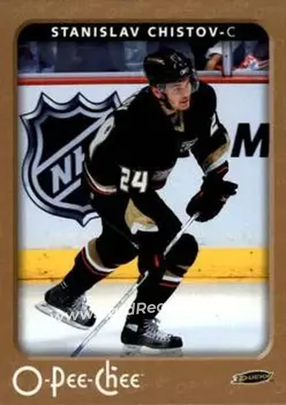 2006-07 O-Pee-Chee #16 - Stanislav Chistov - Anaheim Ducks - Front