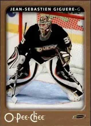 2006-07 O-Pee-Chee #17 - Jean-Sebastien Giguere - Anaheim Ducks