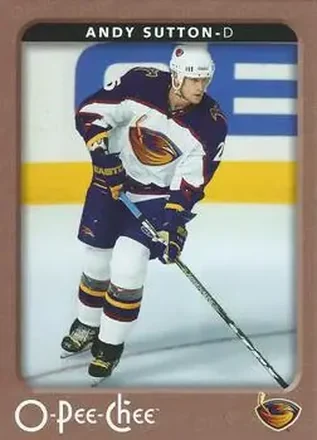 2006-07 O-Pee-Chee #18 - Andy Sutton - Atlanta Thrashers