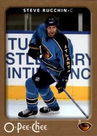 2006-07 O-Pee-Chee #19 - Steve Rucchin - Atlanta Thrashers