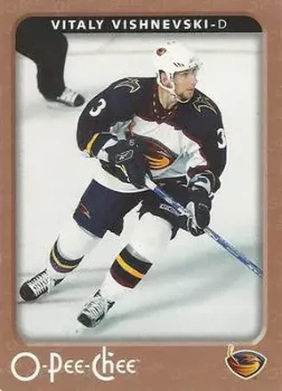2006-07 O-Pee-Chee #21 - Vitaly Vishnevski - Atlanta Thrashers
