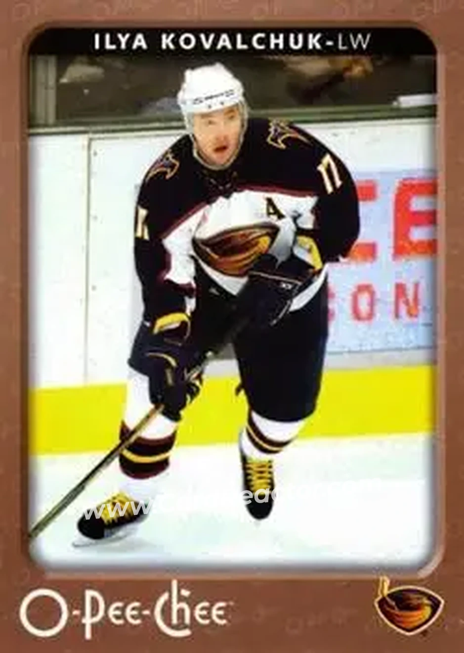 2006-07 O-Pee-Chee #22 - Ilya Kovalchuk - Atlanta Thrashers - Front