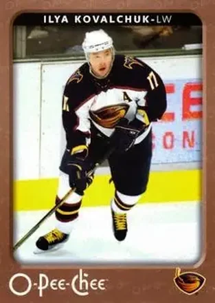 2006-07 O-Pee-Chee #22 - Ilya Kovalchuk - Atlanta Thrashers