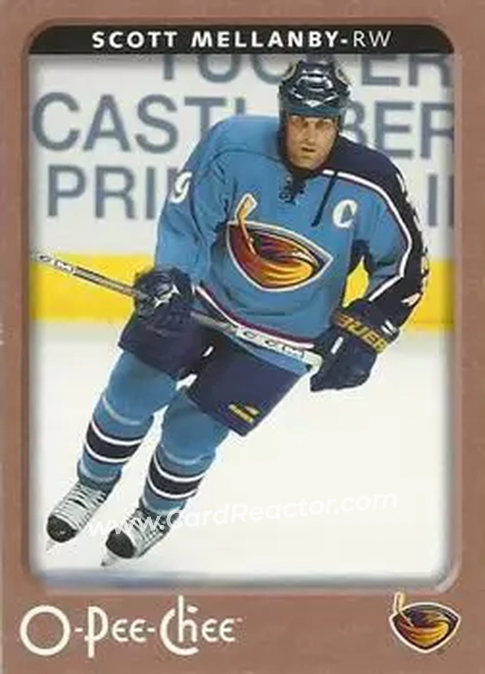2006-07 O-Pee-Chee #23 - Scott Mellanby - Atlanta Thrashers - Front