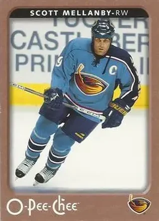 2006-07 O-Pee-Chee #23 - Scott Mellanby - Atlanta Thrashers
