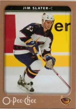 2006-07 O-Pee-Chee #24 - Jim Slater - Atlanta Thrashers