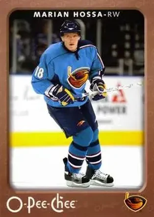 2006-07 O-Pee-Chee #28 - Marian Hossa - Atlanta Thrashers
