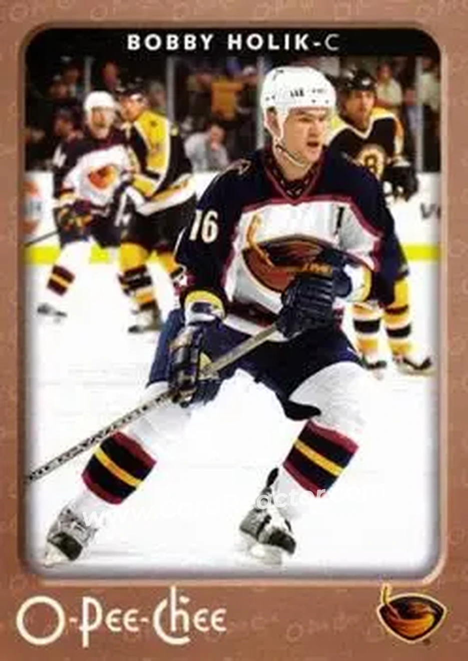 2006-07 O-Pee-Chee #29 - Bobby Holik - Atlanta Thrashers - Front
