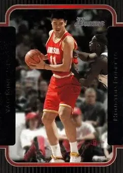 2003-04 Bowman #1 - Yao Ming - Houston Rockets
